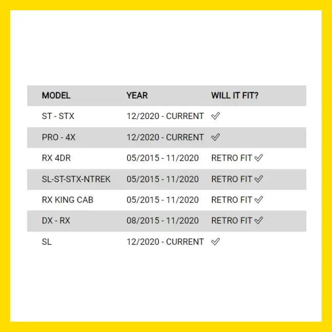 Rockarmor Gt Hoop Bullbar Combo Pack - Nissan Navara D23 Np300 2015