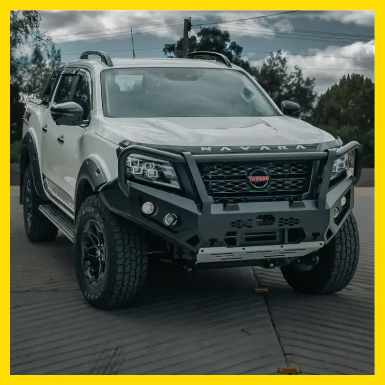 Rockarmor Gt Hoop Bullbar Combo Pack - Nissan Navara D23 Np300 2015
