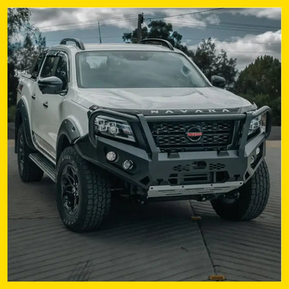 Rockarmor Gt Hoop Bullbar Combo Pack - Nissan Navara D23 Np300 2015