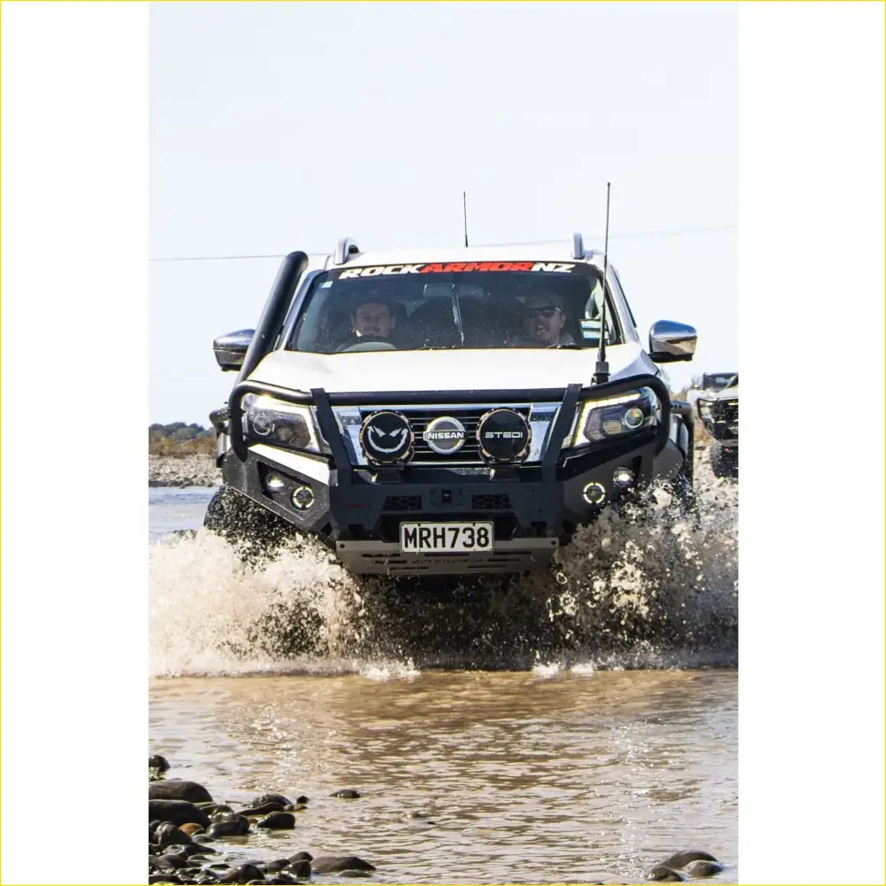 Rockarmor Gt Hoop Bullbar Combo Pack - Nissan Navara D23 Np300 2015