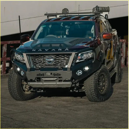 Rockarmor Gt Hoop Bullbar Combo Pack - Nissan Navara D23 Np300 2015