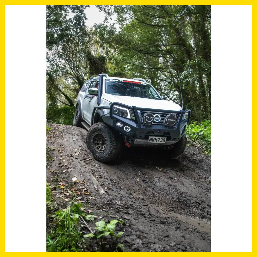 Rockarmor Gt Hoop Bullbar Combo Pack - Nissan Navara D23 Np300 2015