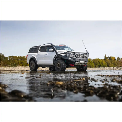 Rockarmor Gt Hoop Bullbar Combo Pack - Nissan Navara D23 Np300 2015