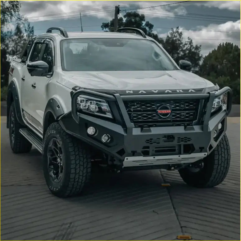 Rockarmor Gt Hoop Bullbar Combo Pack - Nissan Navara D23 Np300 2015