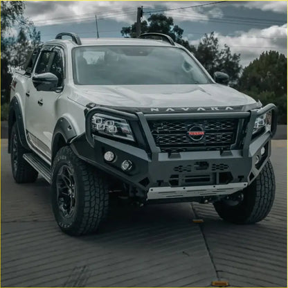 Rockarmor Gt Hoop Bullbar Combo Pack - Nissan Navara D23 Np300 2015