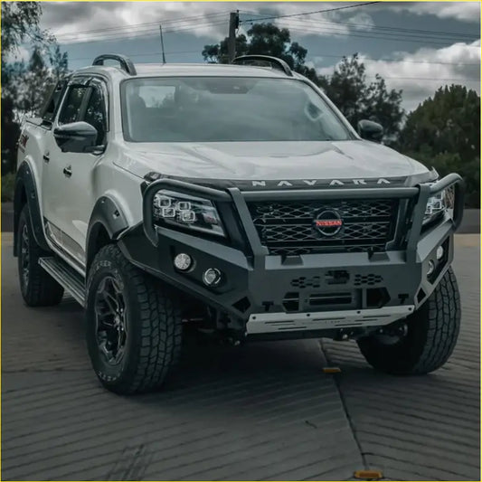 Rockarmor Gt Hoop Bullbar Combo Pack - Nissan Navara D23 Np300 2015