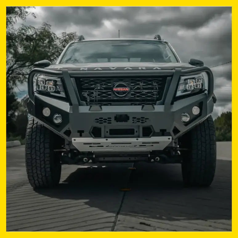 Rockarmor Gt Hoop Bullbar Combo Pack - Nissan Navara D23 Np300 2015