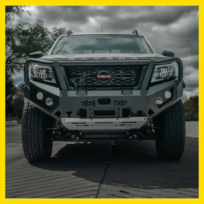 Rockarmor Gt Hoop Bullbar Combo Pack - Nissan Navara D23 Np300 2015