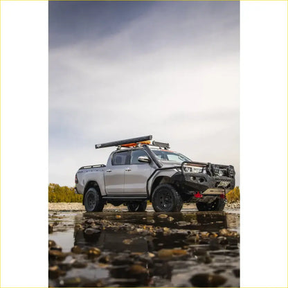 Rockarmor Gt Hoop Bullbar Combo Pack - Toyota Hilux 2015-2020 - Winch Bar