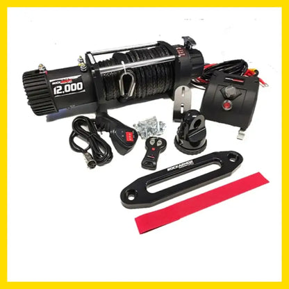 Rockarmor Gt Hoop Bullbar Combo Pack - Toyota Hilux N70 2012-2015 - Winch Bar