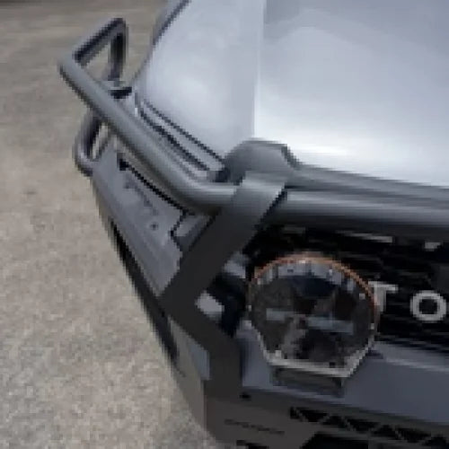 Rockarmor Gt Hoop Bullbar Combo Pack - Toyota Hilux Widebody 2022 + - Winch Bar Combo