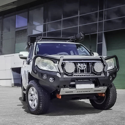 Rockarmor Gt Hoop Bullbar Combo Pack - Toyota Prado 150 2009-2015 - Winch Bar Combo