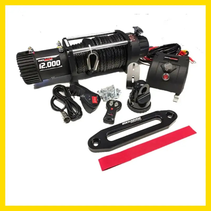 Rockarmor Gt Hoop Bullbar Combo Pack - Toyota Prado 150 2017+ - Winch Bar