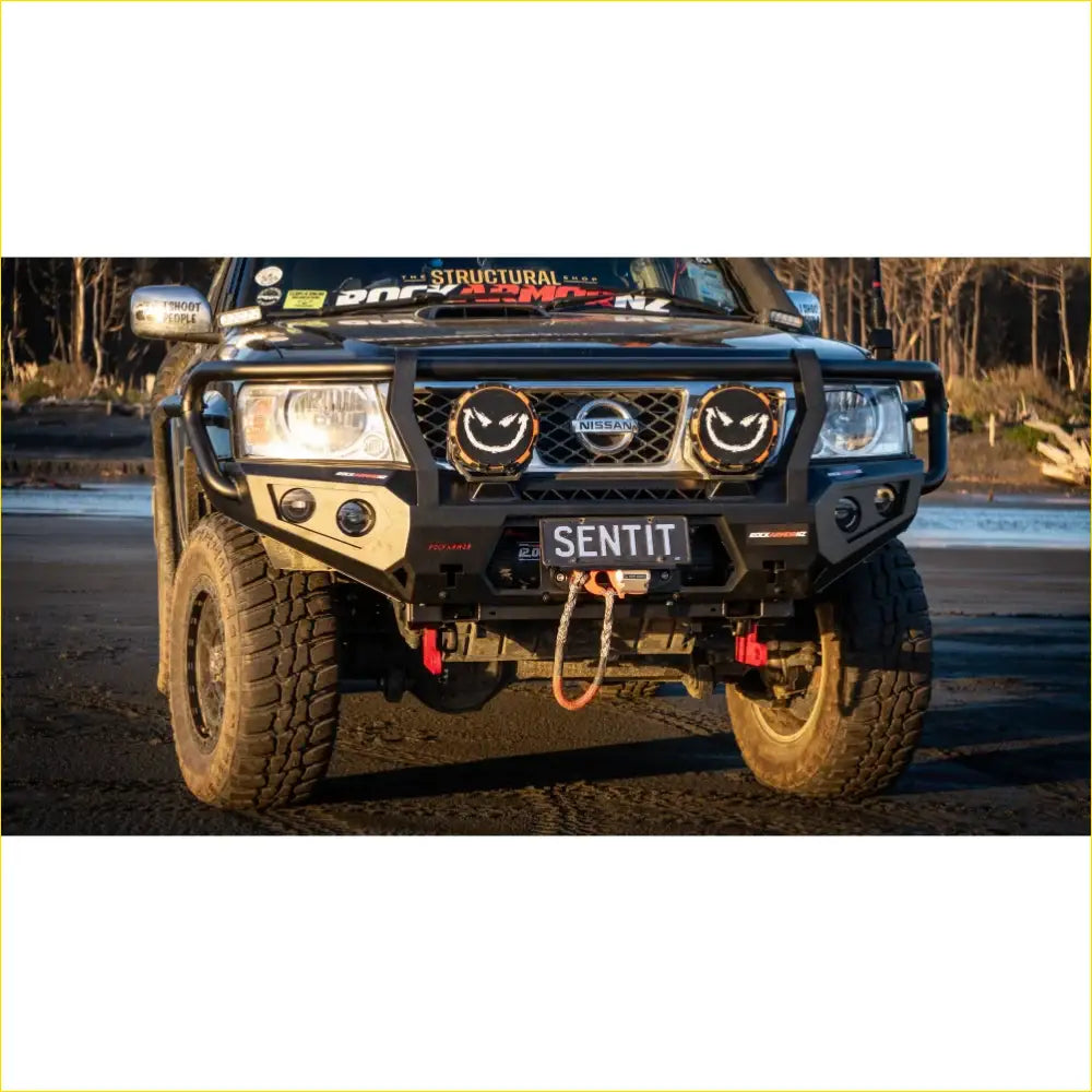 Rockarmor GT Hoop Nissan Patrol GU4 Bullbar