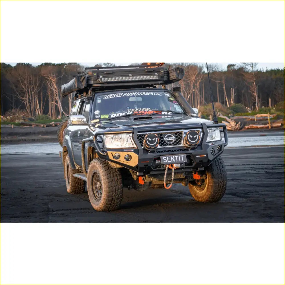 Rockarmor GT Hoop Nissan Patrol GU4 Bullbar