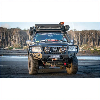 Prado 250 Bullbar Combo Pack - Rockarmor GT