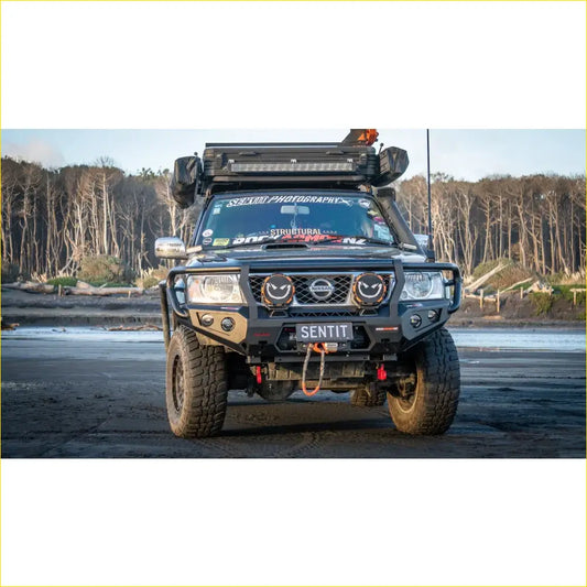 Prado 250 Bullbar Combo Pack - Rockarmor GT