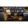 Black rugged rockarmor gt hoop nissan patrol gu4 bullbar combo with smiling headlights for 4wd offroad ute use