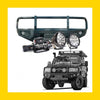 Rockarmor GT Hoop Steel Bullbar Combo Package - Toyota
