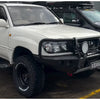Rockarmor Gt Hoop Steel Bullbar - Landcruiser 100 Series 98-07 (Full Bar Replacement)