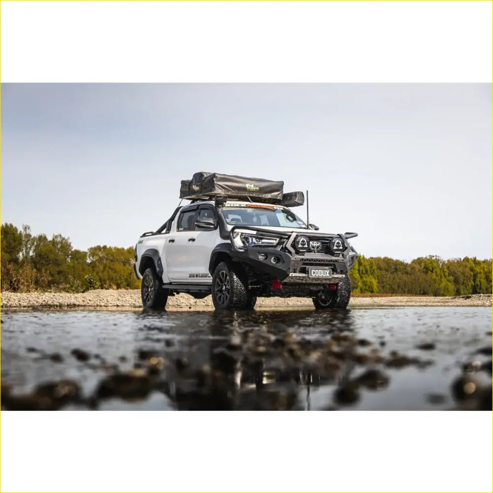 Rockarmor Gt Hoop Steel Bullbar - Toyota Hilux 2022+ Widebody - Winch Bar