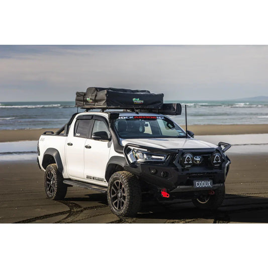 Rockarmor Gt Hoop Steel Bullbar - Toyota Hilux 2022+ Widebody - Winch Bar
