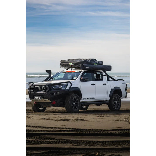 Rockarmor Gt Hoop Steel Bullbar - Toyota Hilux 2022+ Widebody - Winch Bar
