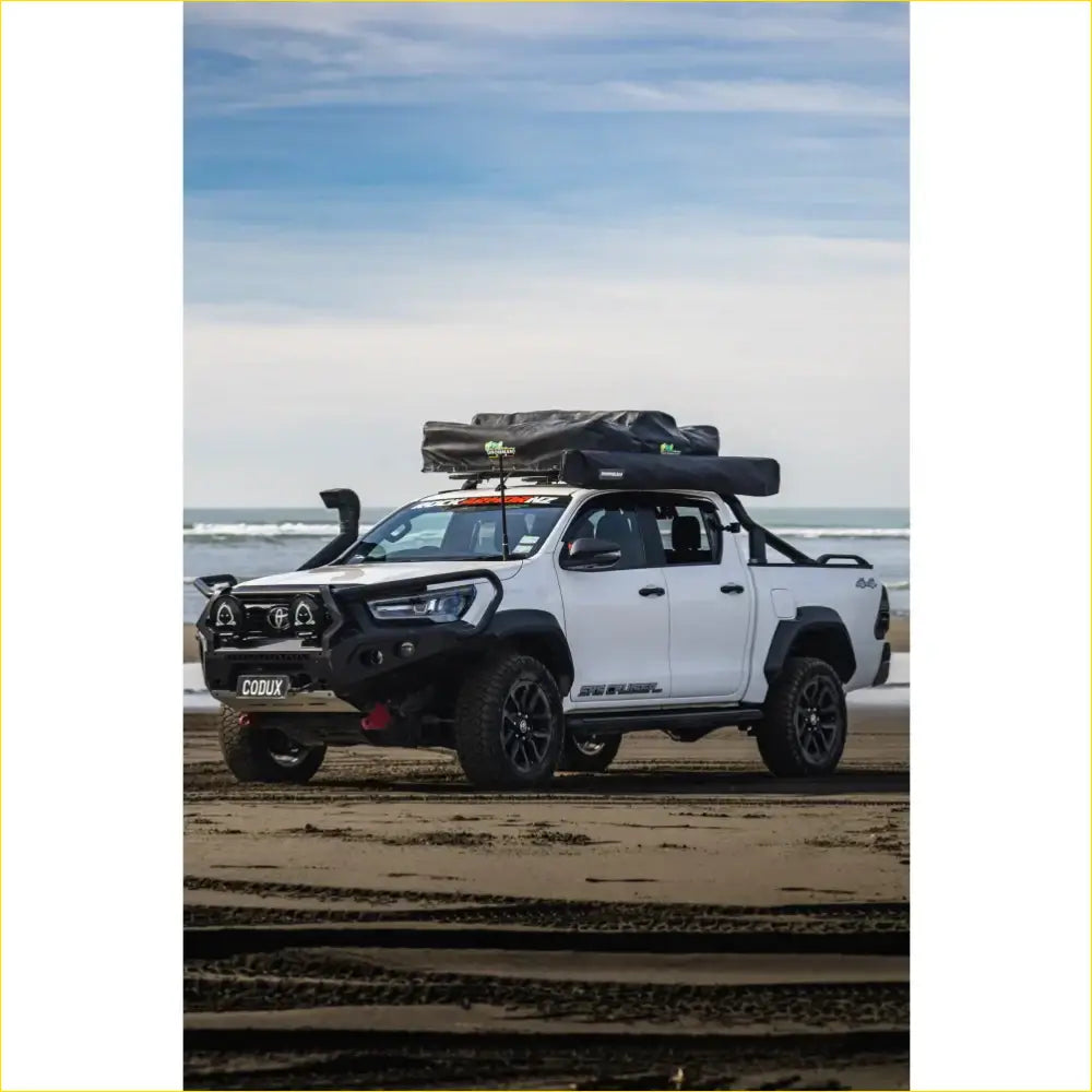 Rockarmor Gt Hoop Steel Bullbar - Toyota Hilux 2022+ Widebody - Winch Bar