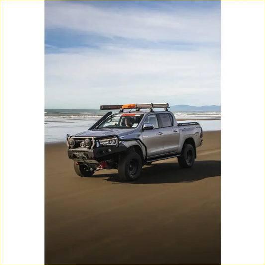 Rockarmor Gt Hoop Steel Bullbar - Toyota Hilux N80 2015 -2020 - Winch Bar