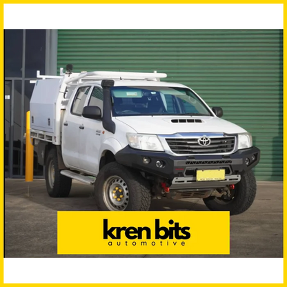 Rockarmor Gt Hoopless Bullbar Frontal Combo - Toyota Hilux N70 2005-2011 Winch Bar Combo
