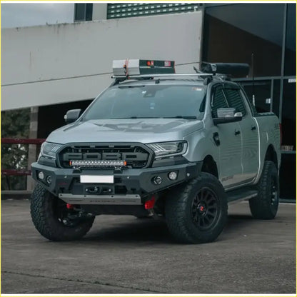 Rockarmor Gt Hoopless Bullbar To Suit Ua1 & Ua2 Ford Everest 2015-2022 - Winch Bar