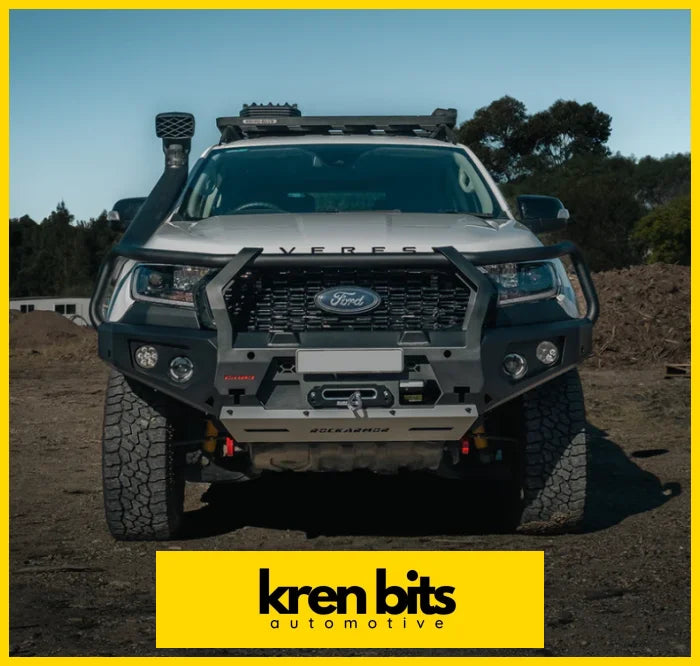 Rockarmor Gt Hoopless Bullbar To Suit Ua1 & Ua2 Ford Everest 2015-2022 Winch Bar