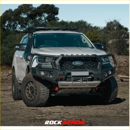 Rockarmor Gt Hoopless Bullbar To Suit Ua1 & Ua2 Ford Everest 2015-2022 - Winch Bar
