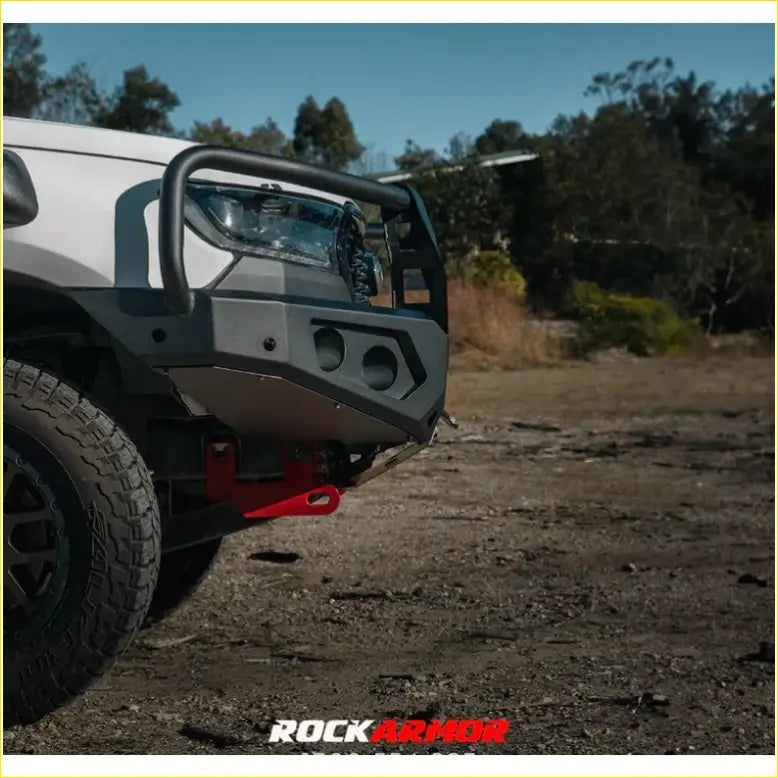 Rockarmor Gt Hoopless Bullbar To Suit Ua1 & Ua2 Ford Everest 2015-2022 - Winch Bar