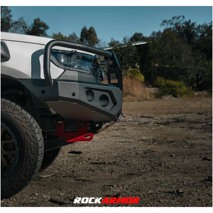 Rockarmor Gt Hoopless Bullbar To Suit Ua1 & Ua2 Ford Everest 2015-2022 - Winch Bar