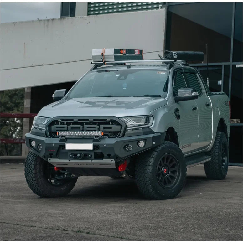 Rockarmor Gt Hoopless Bullbar To Suit Ua1 & Ua2 Ford Everest 2015-2022 - Winch Bar