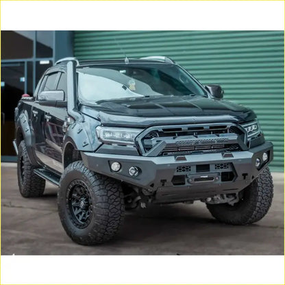 Rockarmor Gt Hoopless Bullbar To Suit Ua1 & Ua2 Ford Everest 2015-2022 - Winch Bar