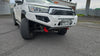 Rockarmor GT Hoopless Steel Bullbar fitted to Toyota Hilux N80 2015-2020