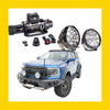 Rockarmor Gt Hoopless Steel Bullbar Combo Package - Ranger Raptor Next Gen 2023 to Current (Full Bar Replacement)