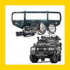 Rockarmor GT Hoopless Steel Bullbar Combo Package -
