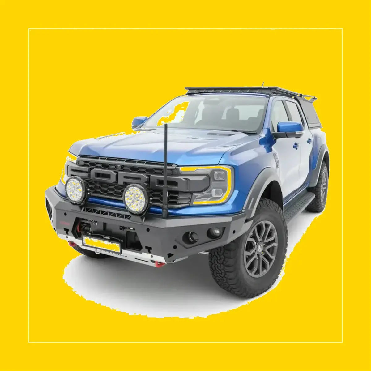 Rockarmor GT Bullbar Ranger Raptor Next Gen 2023 Stahl – Kren Bits
