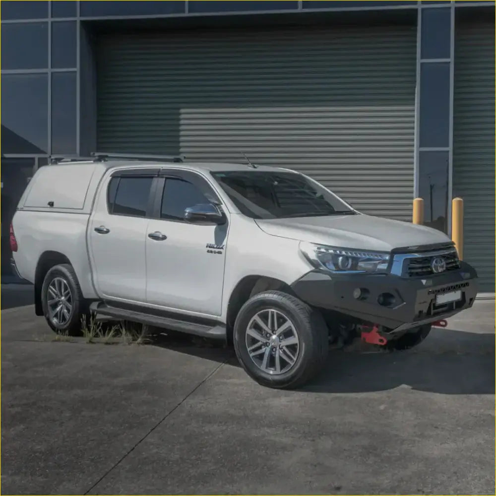 Rockarmor Gt Hoopless Steel Bullbar - Toyota Hilux N80 2015 - Winch Bar