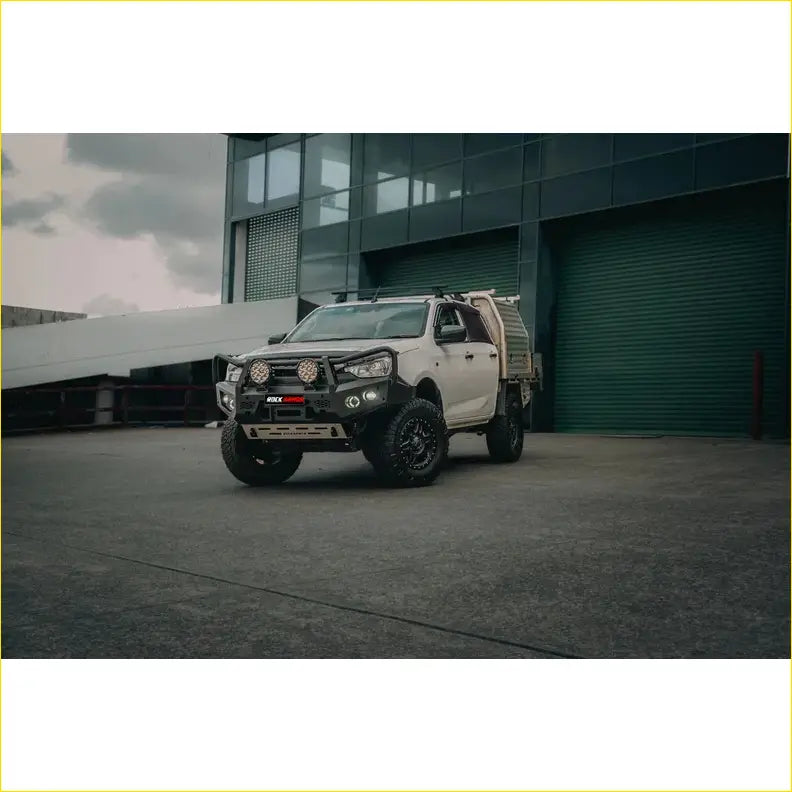 Rockarmor Gt Steel Hoop Bullbar Combo Pack - Isuzu Dmax 08/2020-2024 - Winch Bar