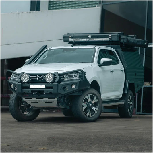 Rockarmor Gt Steel Hoop Bullbar - Mazda Bt50 2020+ (Full Bar - Winch