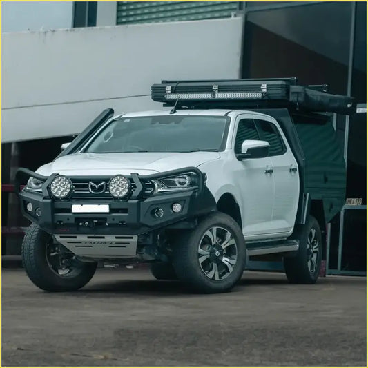 Rockarmor Gt Steel Hoop Bullbar - Mazda Bt50 2020+ (Full Bar - Winch