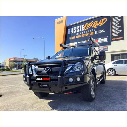 Rockarmor Gt Steel Hoop Bullbar - Mazda Bt50 2020+ (Full Bar - Winch