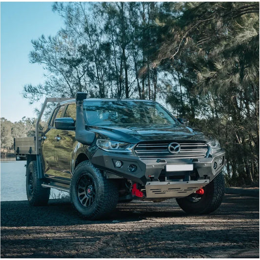 Rockarmor Gt Steel Hoopless Bullbar - Mazda Bt50 2020+ (Full Bar - Winch