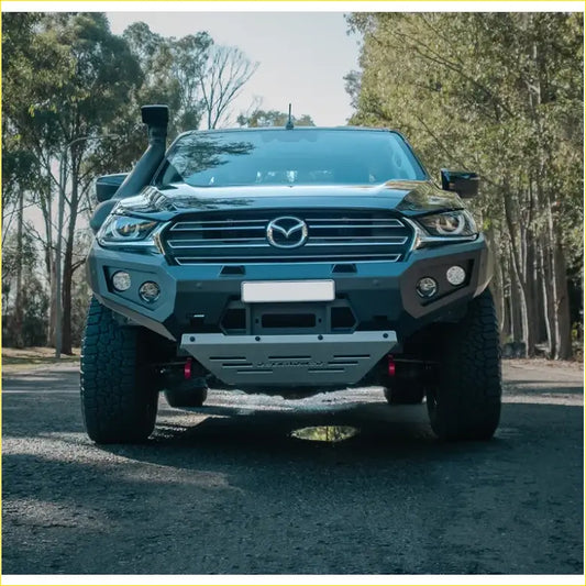 Rockarmor Gt Steel Hoopless Bullbar - Mazda Bt50 2020+ (Full Bar - Winch