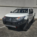 Rockarmor GT Hoopless Bullbar - Mitsubishi Triton MQ