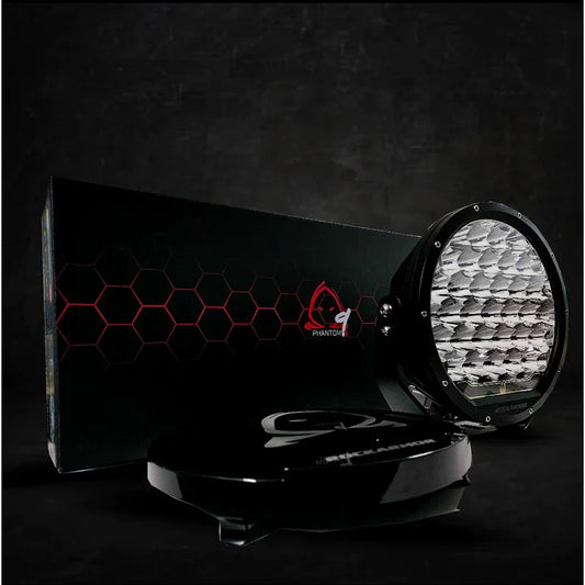 Rockarmor Phantom 9Inch Led Driving Lights - SPOTLIGHTS